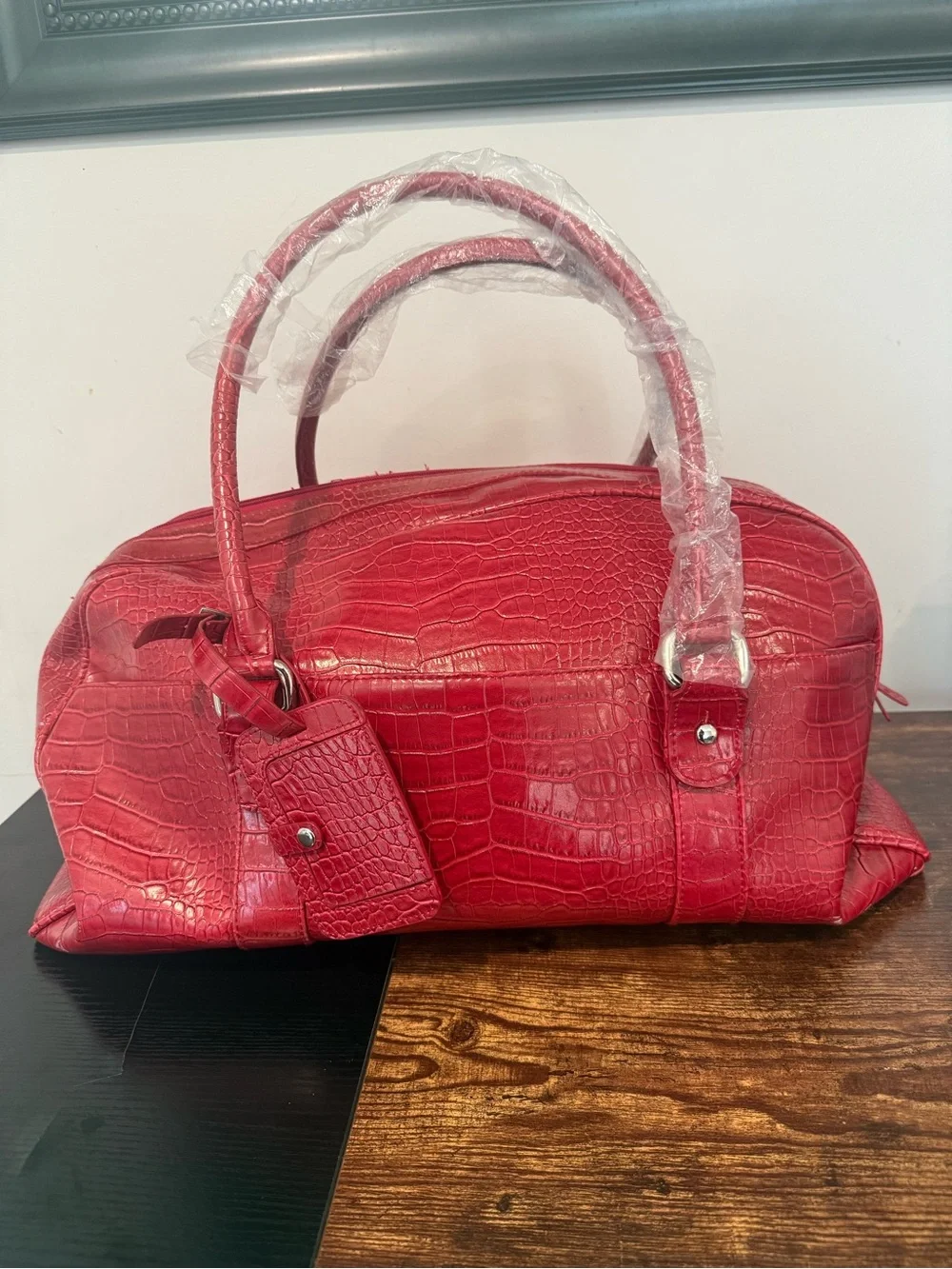 Bath & Body Works stylish red